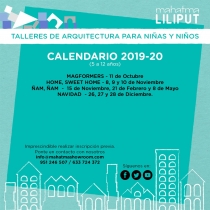 TALLERES 2019-2020 (5-12 años)