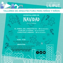 TALLERES de NAVIDAD (5-12 años)